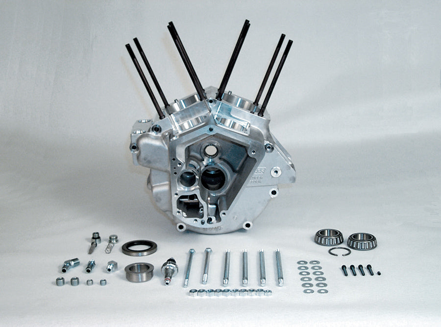 S&S Engine Crankcase Set Stock Bore Set