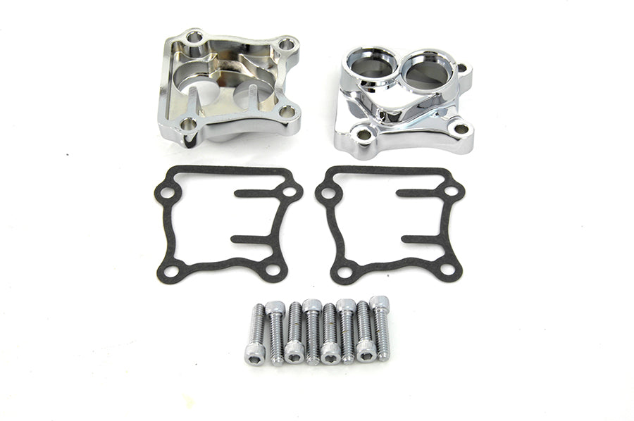 Tappet Cover Kit Chrome(KIT)