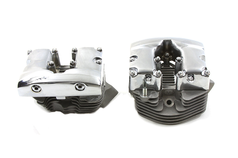 Cylinder Head Set with Chrome Rocker Box(KIT)