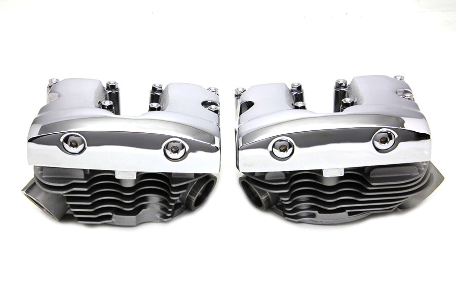 Cylinder Head Set with Chrome Rocker Box(KIT)