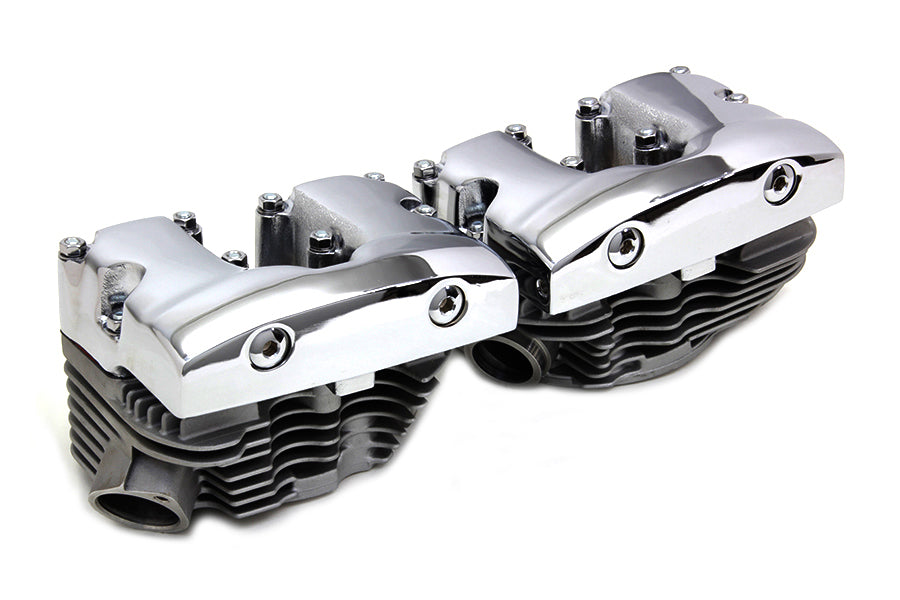 Cylinder Head Set with Chrome Rocker Box(KIT)