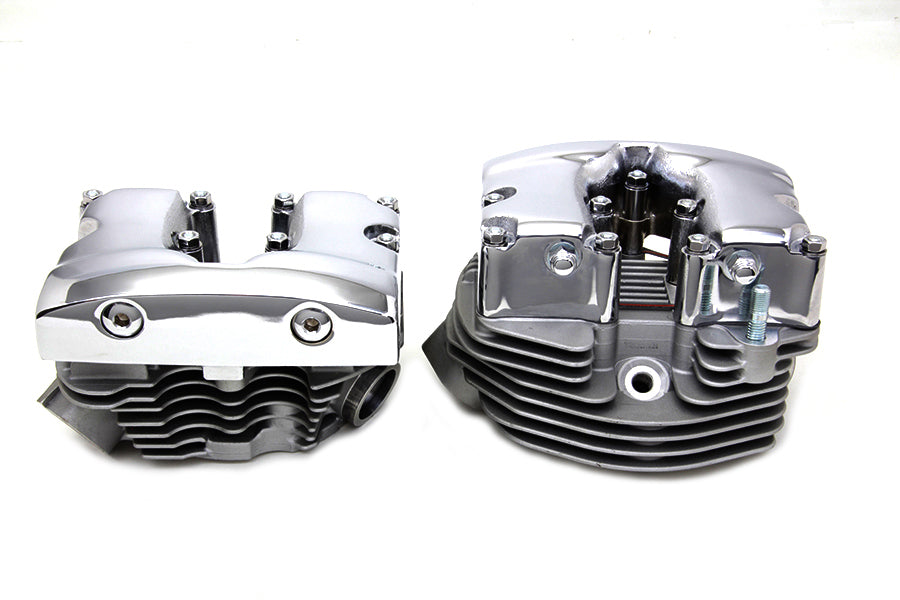 Cylinder Head Set with Chrome Rocker Box(KIT)