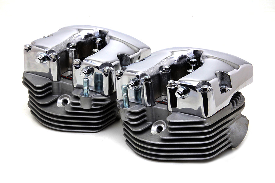 Cylinder Head Set with Chrome Rocker Box(KIT)