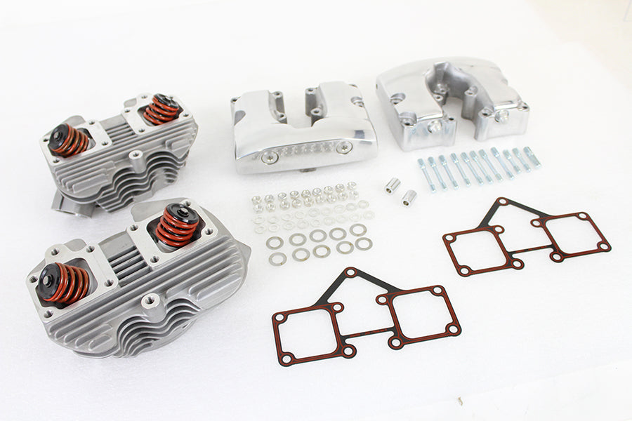 Cylinder Head Set with Polished Rocker Box(KIT)