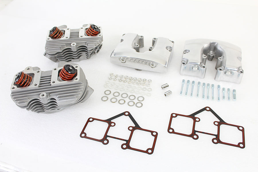 Cylinder Head Set with Polished Rocker Box(KIT)