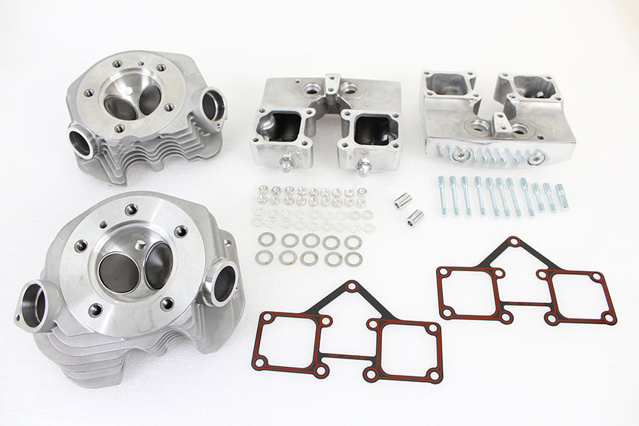 Cylinder Head Set with Polished Rocker Box(KIT)