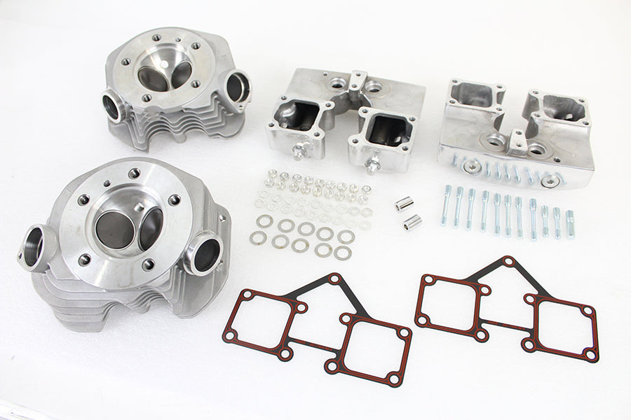 Cylinder Head Set with Polished Rocker Box(KIT)