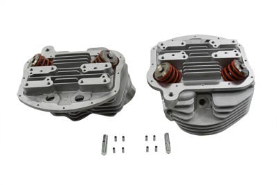 Panhead Cylinder Heads with Valves(SET)