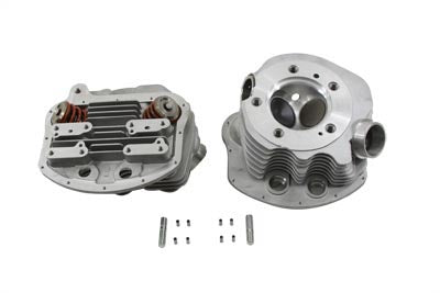 Panhead Cylinder Heads with Valves(SET)