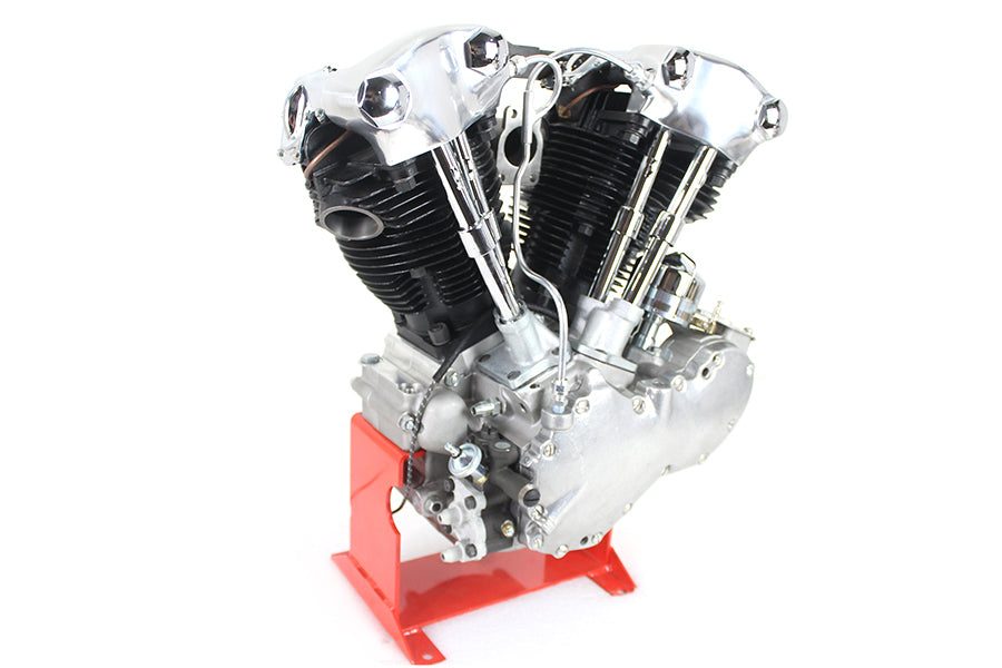 Replica 74 Long Block Knucklehead with Polished Rocker(KIT)