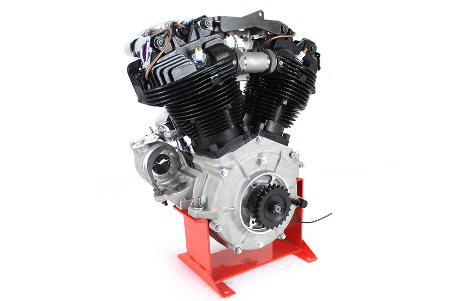Replica 74 Long Block Knucklehead with Polished Rocker(KIT)