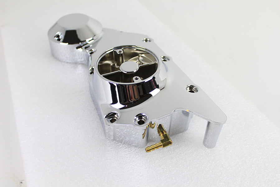Chrome Cam Gearcase Cover(EA)