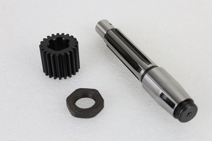 1939-1953 Pinion Shaft and Gear 3 Piece Set(SET)