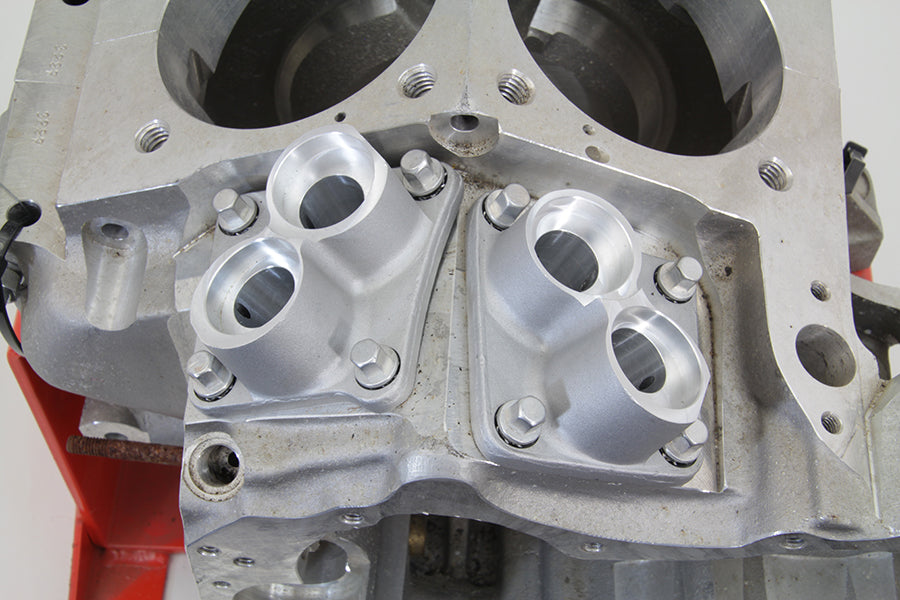 Natural Aluminum Tappet Block Set(SET)