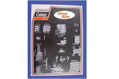 Polished Engine Dress Up Bolt Kit(KIT)