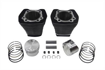 88 Evolution Big Bore Cylinder Kit Black(KIT)