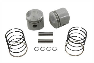 Replica 74 Overhead Valve Piston Set .010 Oversize(KIT)