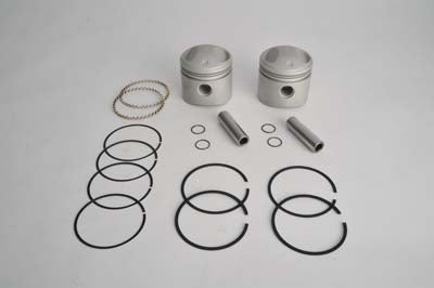 Replica 74 Overhead Valve Piston Set .020 Oversize(KIT)