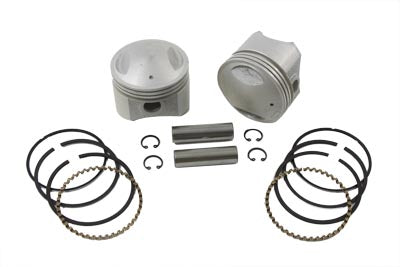 3-5/8 Piston Set .010 Oversize(KIT)