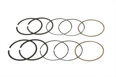 3-5/8 Shovelhead Piston Ring Set Standard(PK)