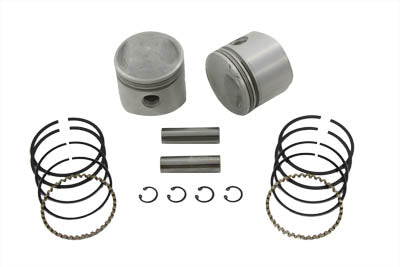 74 Overhead Valve Piston Set .060 Oversize(KIT)