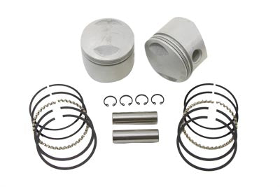 80 Overhead Valve Piston Set .010 Oversize(KIT)