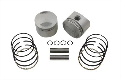 80 Overhead Valve Piston Set .020 Oversize(KIT)