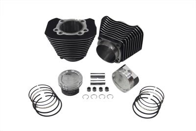 1200cc Cylinder and Piston Conversion Kit Black(KIT)