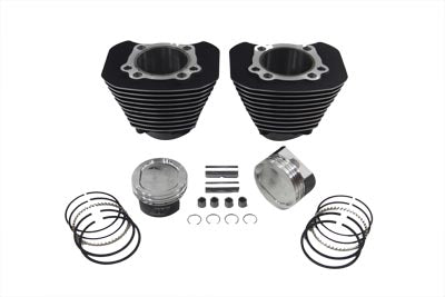 1200cc Cylinder and Piston Conversion Kit Black(KIT)