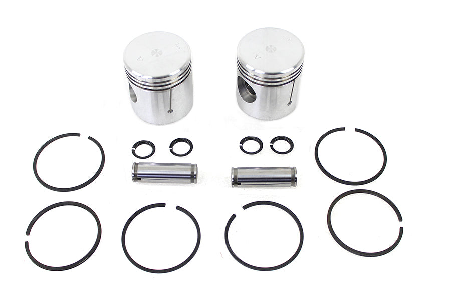 45 WL/G Piston Kit .005 Oversize(KIT)