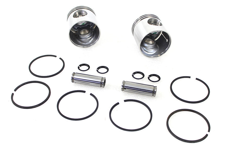45 WL/G Piston Kit .005 Oversize(KIT)
