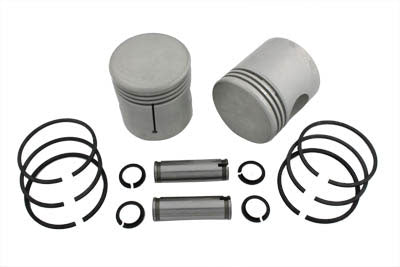 45 WL/G Piston Kit .010 Oversize(KIT)