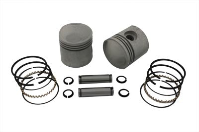 61 Overhead Valve 3-5/16 Piston Set Standard Size(KIT)