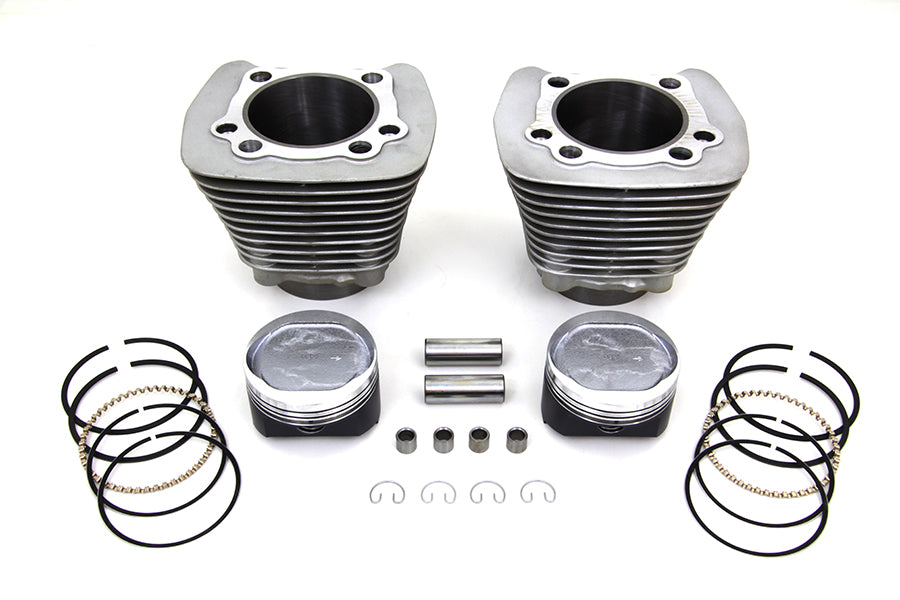 1200cc Cylinder and Piston Conversion Kit Silver(KIT)