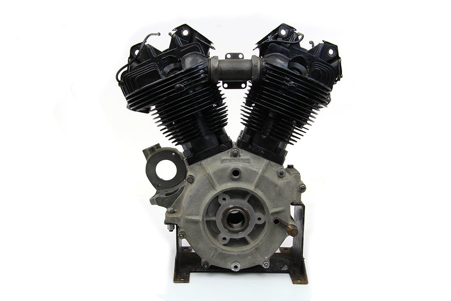 Replica 74 Knucklehead Cylinder Set Black(KIT)