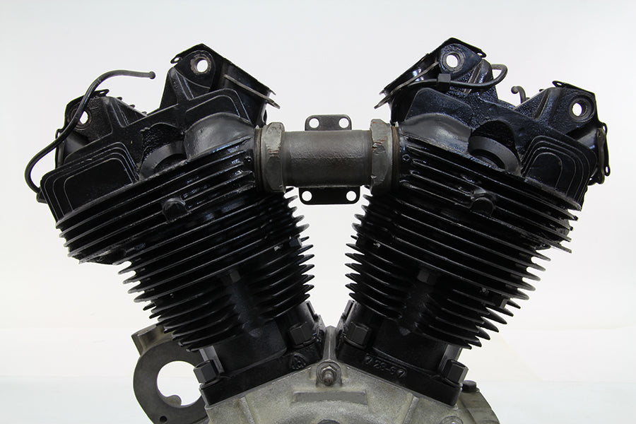 Replica 74 Knucklehead Cylinder Set Black(KIT)