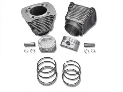 1200cc Cylinder and Piston Conversion Kit Silver(KIT)