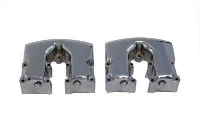 Rocker Box Assembly Chrome Finish(KIT)