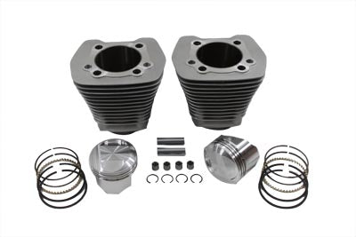 Evolution Cylinder and Piston Kit Silver(KIT)