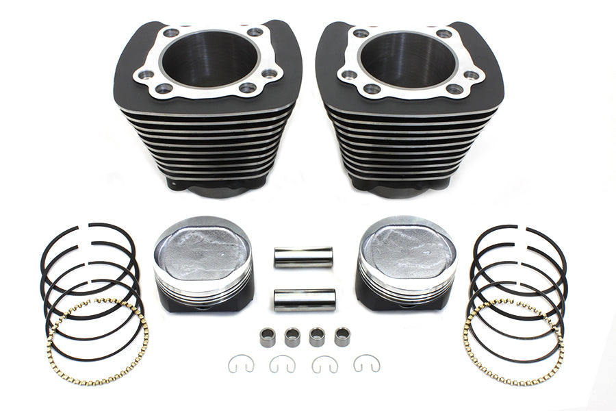 883cc to 1200cc Cylinder and Piston Conversion Kit Black(KIT)