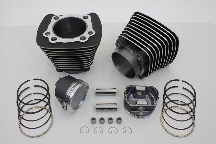 883cc to 1200cc Cylinder and Piston Conversion Kit Black(KIT)