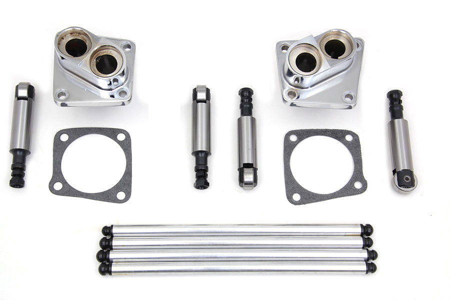 Solid Tappet Kit Chrome Finish(KIT)