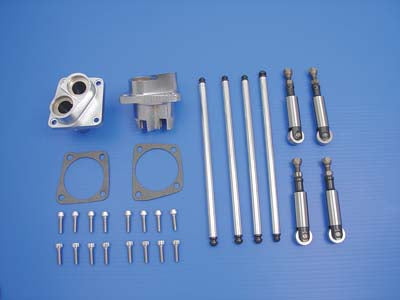 Solid Tappet Kit Zinc Finish(KIT)