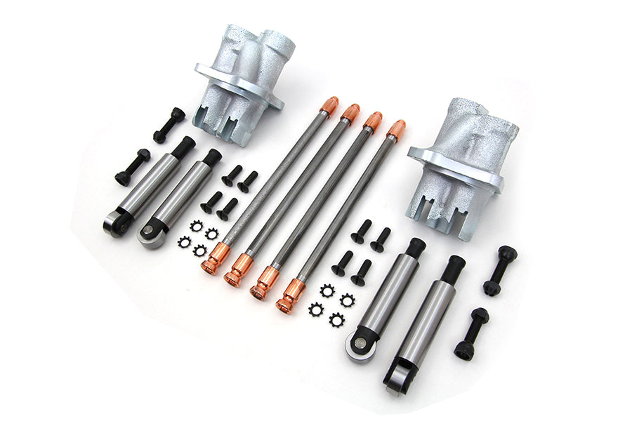 Tappet Block Kit with Lifters and Pushrod Kit(KIT)