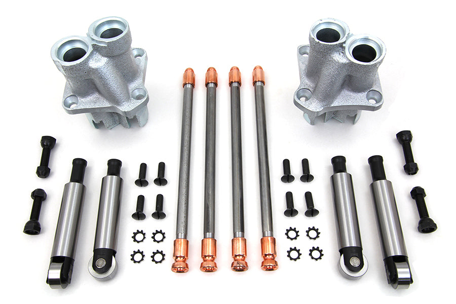 Tappet Block Kit with Lifters and Pushrod Kit(KIT)