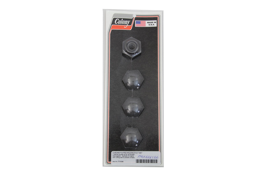 Rocker Arm Shaft Parkerized Nuts(KIT)