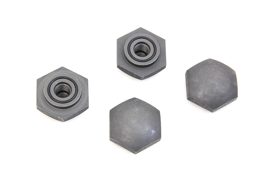 Rocker Arm Shaft Parkerized Nuts(KIT)
