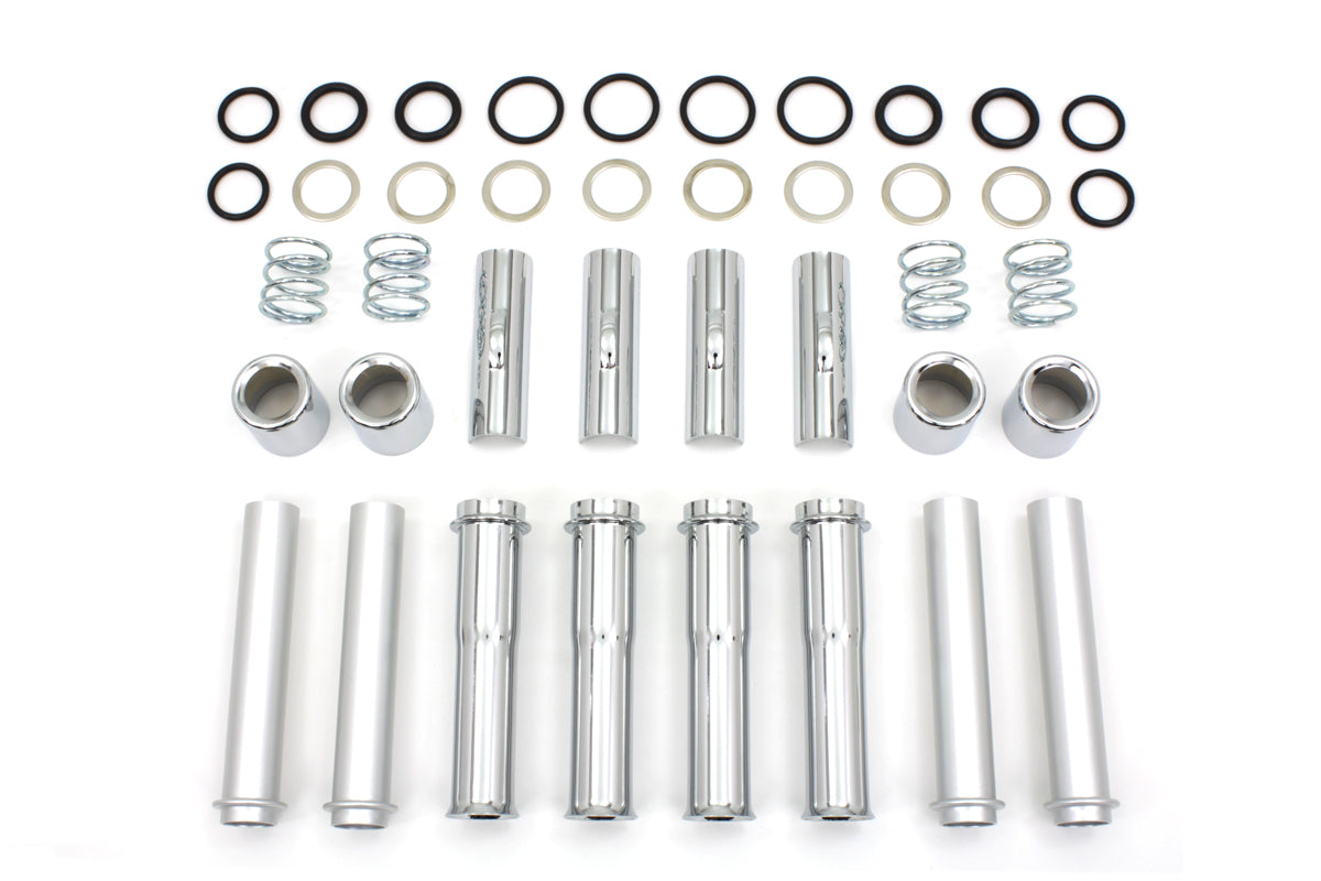 TC-88 Pushrod Cover Kit Chrome(EA)