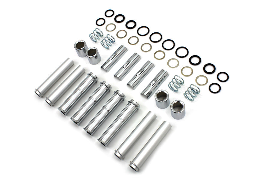 TC-88 Pushrod Cover Kit Chrome(EA)