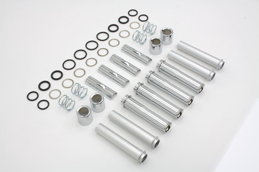 TC-88 Pushrod Cover Kit Chrome(EA)
